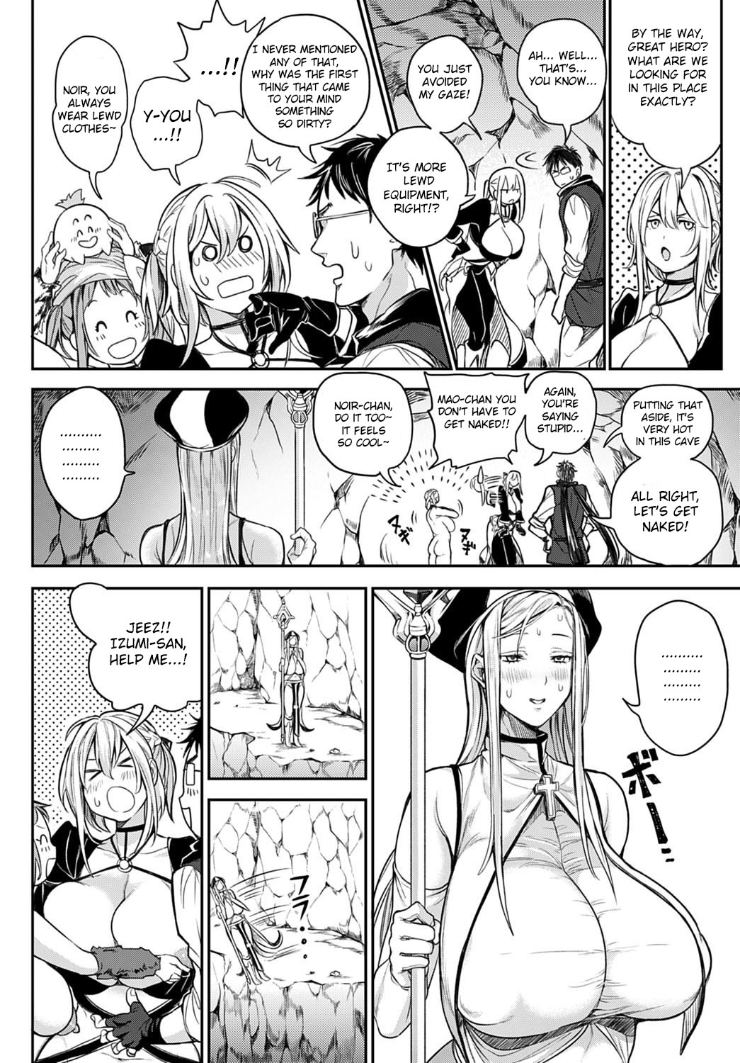 Hentai Manga Comic-My Story With My Harem In Another World-Chapter 1-22